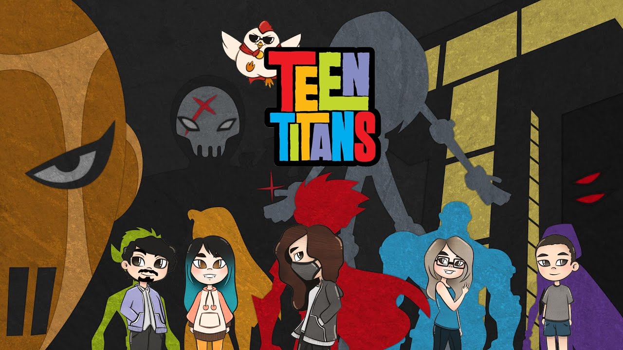 TEEN TITANS | International Band Cover (Team Dave)