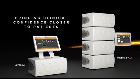 Novodiag® System, delivering smart simplicity in on-demand testing