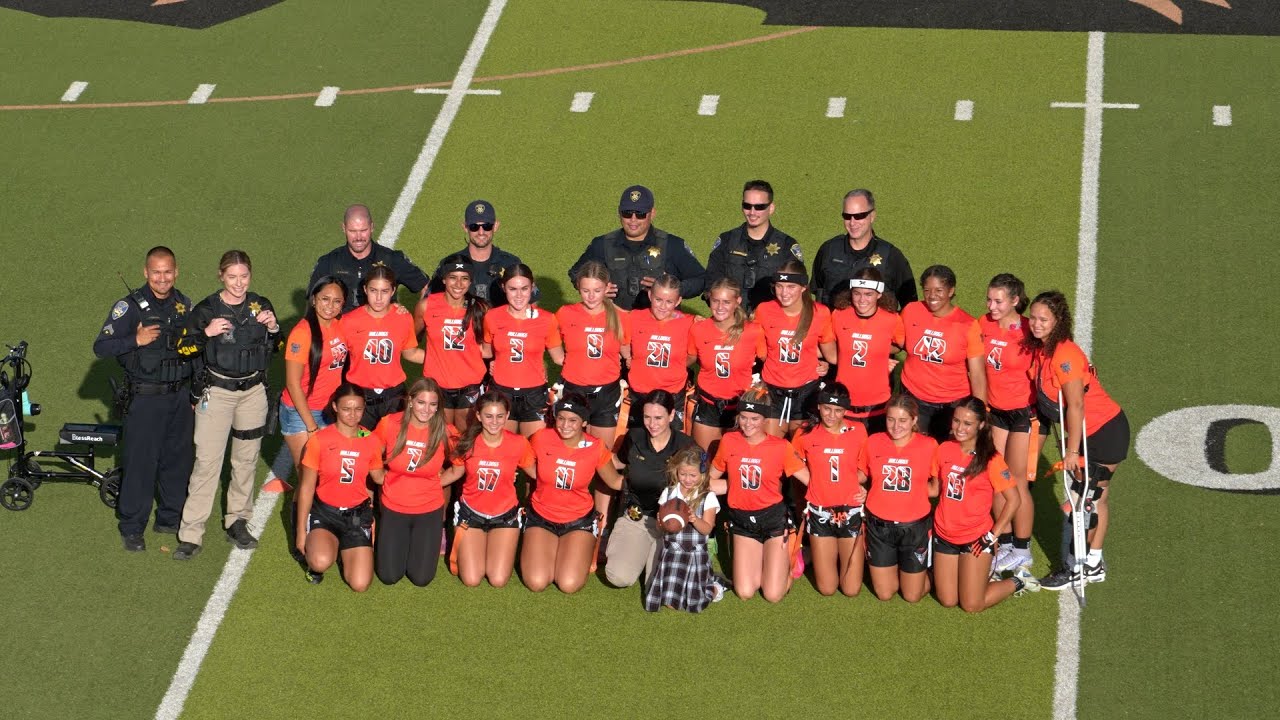 Vacaville High vs River City High - Varsity Flag Football | 9-10-25 ...