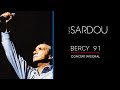 Michel Sardou / L'award Bercy 1991 inédit
