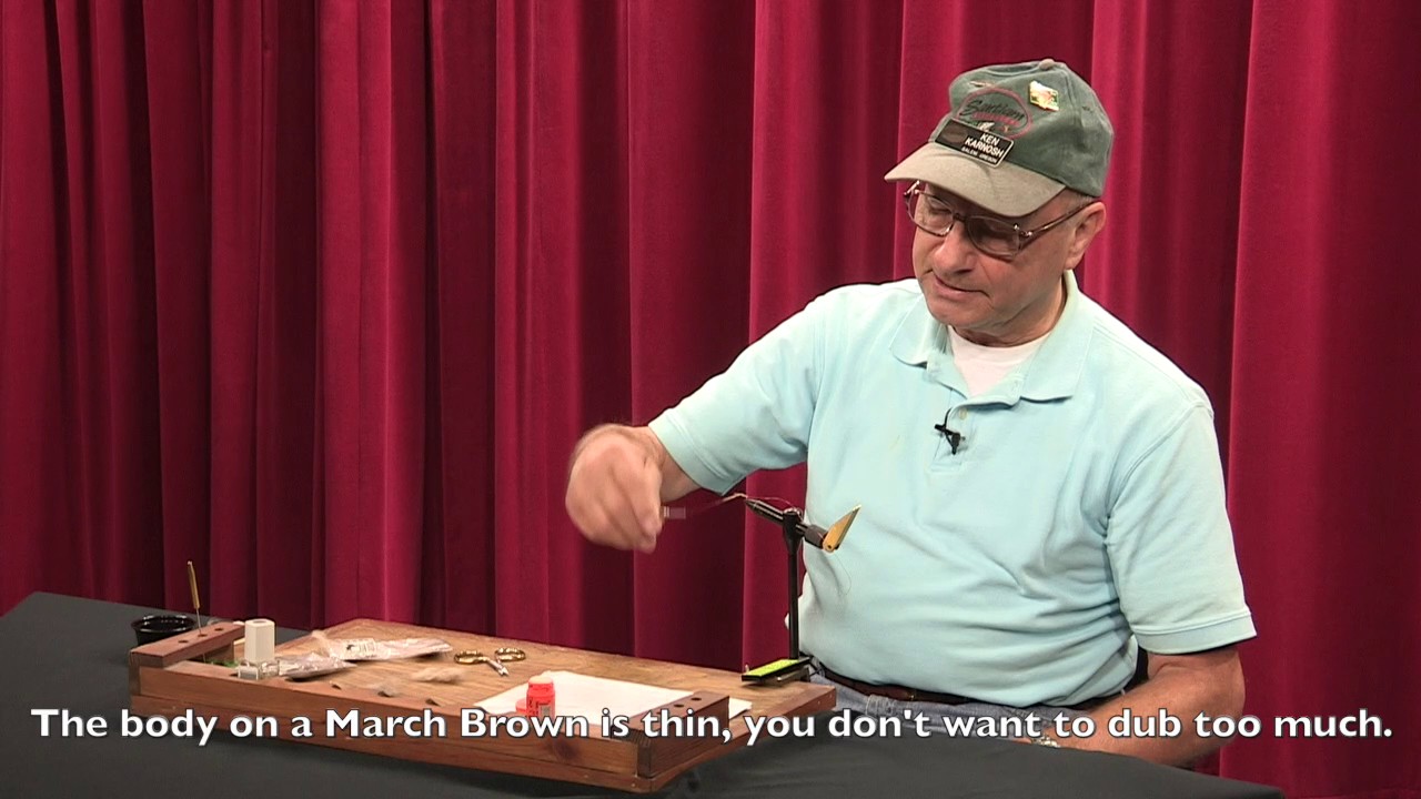 March Brown Soft Hackle with Ken Karnosh
