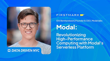 Serverless for AI at Scale: Modal CEO Erik Bernhardsson Explains | Data Driven NYC