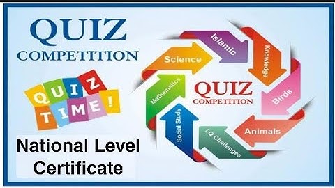 National Level E-Quiz Contest I Free Quiz Certificate I Quiz time I Online Quiz@DigitalClassroomOfficial