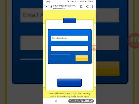 Special education video for kids on how to log in to ABC Mouse