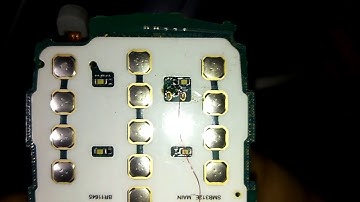 Samsung b310e ,b313e,b312e, lcd light jumper solution