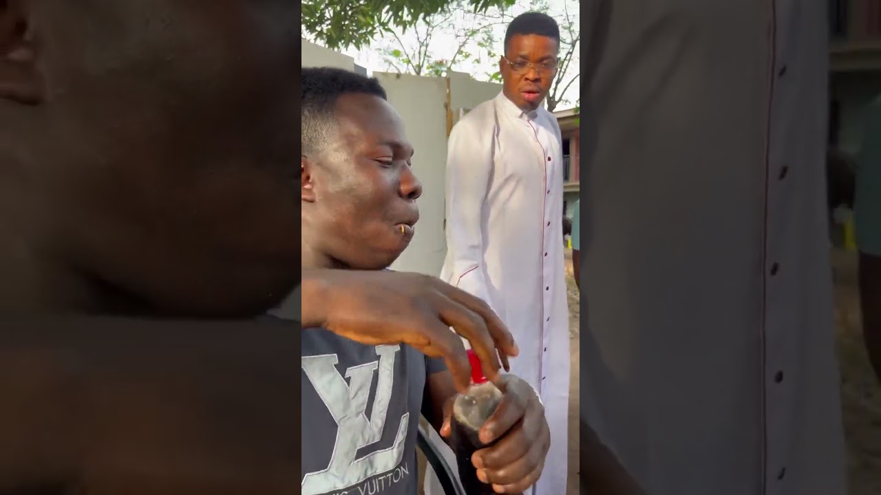 SEE HOW FLIP THE BOTTLE GAME SCATTERED WOLIAGBA AND THE TEAM. 