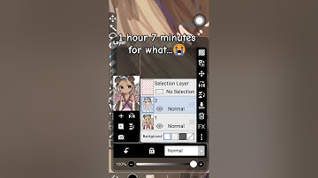 back into my art era..I think #art#digitalart#ibispaintx#shorts