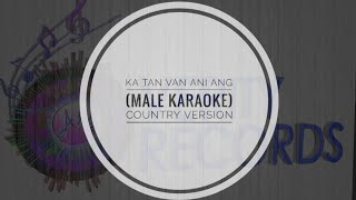 This is just what heaven means to me/Ka tan van ani ang (Male karaoke)