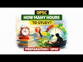 How many hours to study |OPSC Preparation|Journey to OPSC