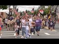 Military and civic groups participate in the annual Fair Lawn Memorial Day Parade