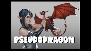 Dungeons and Dragons: Pseudodragon