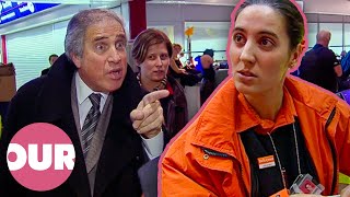 Passengers Outraged As They Storm Through Passport Control | Airline S5 E3 | Our Stories