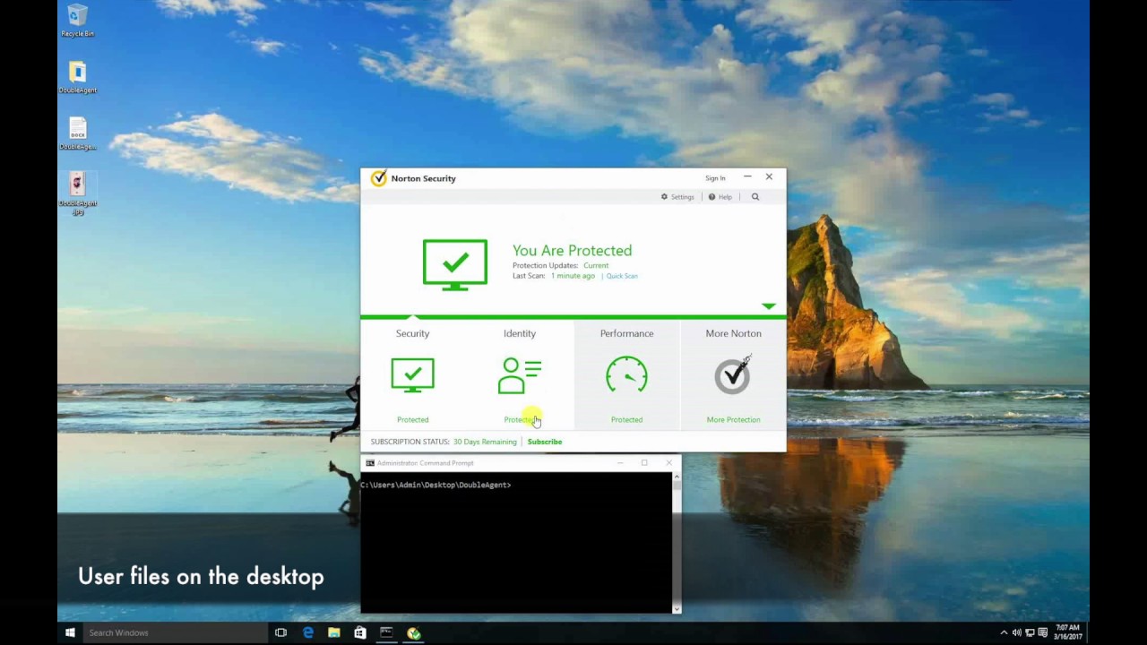DoubleAgent Zero-Day Attacking Norton Antivirus