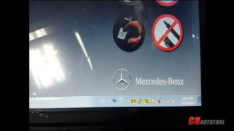 2019 MB SD connect C4  C5 Setting Video Demo