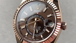 Rolex Sky-Dweller 326235 Rolex Watch Review