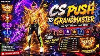 ARNXEN FF LIVE 🔥 CS RANK PUSH TO HEROIC | NONSTOP GAMEPLAY