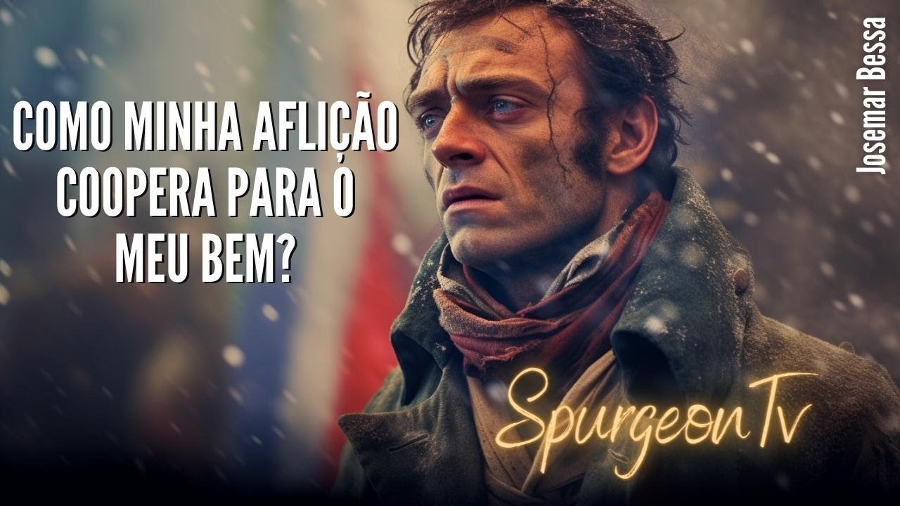 Como minha Aflição Coopera para o meu Bem? | Thomas Brooks( 1608 -1680  ) @Josemar Bessa