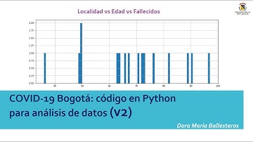 COVID-19 Bogotá:  código en Python para análisis de datos (v2)