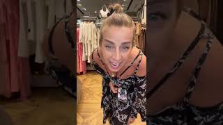 Online shopping & try on haul Dressess summer - swimming wear collection - blouse 60-70$