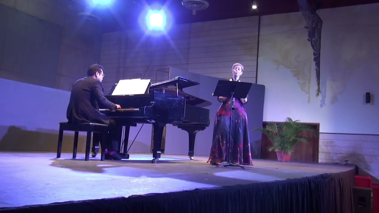 David N Baker Clarinet Sonata (1990) Kelley & Hidetaka Niiyama, Conservatorio Nacional de Música DR