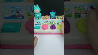Satisfying Pop Up toy & Rust/green LABUBU face changing