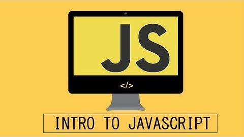 Javascript beginner Tutorial 1 - Introduction to javascript