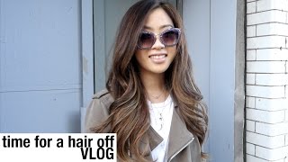 HeyClaire's New Hair Color! VLOG