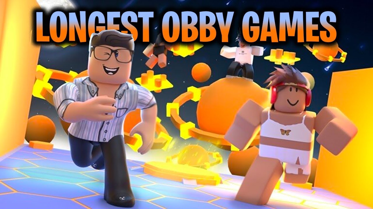8 Longest and Hardest OBBY Games on Roblox! 