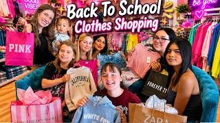 Crazy Back To School Shopping (Clothing Haul)
