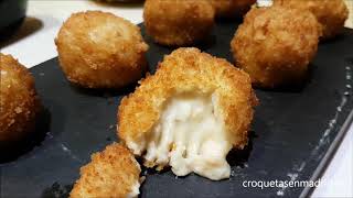 Croquetas de Jamón ibérico en Huerta de Carabaña - Madrid