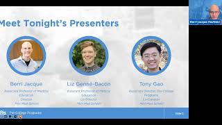 Summer 2024 Health & Science Virtual Q&A