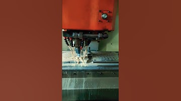 VMC work 🥰💞 #cncmill #machine  #machine #castingmachine #industrialmachine #automobile #vmc