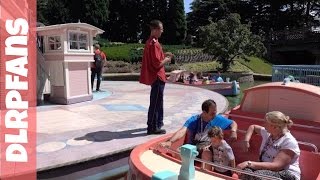 Story Book Ride At Disneyland Paris In 4K