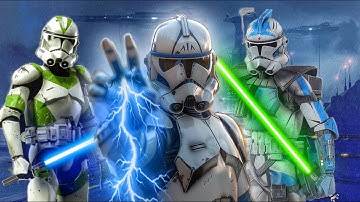 What If The Clone Army Was FORCE SENSITIVE