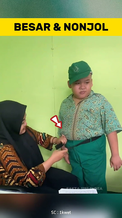 VIRAL BOCIL LUCU DENGAN IBU GURU DI SEKOLAH