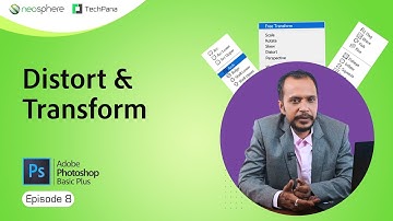 Adobe Photoshop Basic Training: Distort And Transform in Nepali by Dipendra Dhakal, Neosphere | EP 8