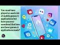 An overview of MIT APP INVENTOR