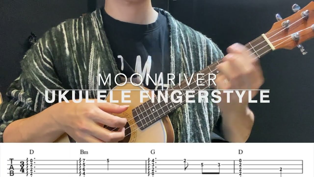Moon River (ukulele fingerstyle) YouTube