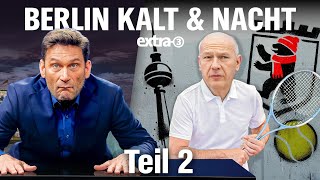 Blackout in Berlin | Diätenwahn zum Jahresbeginn | extra 3 vom 08.01.2026 · Teil 2/2
