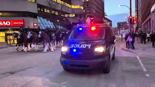 SPVM Declares May Day Workers Rights Protest In Montreal Illegal Friday May 1st 2026 P