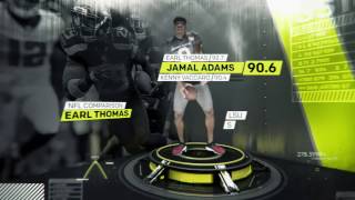 Jamal Adams Rates Highly In The Lab | SportScience