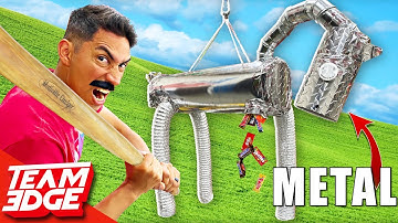 Can You DESTROY the UNBREAKABLE Pinata!?