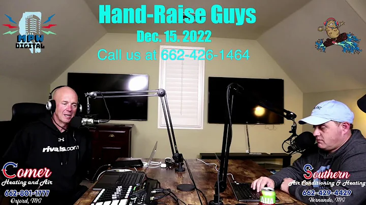 Hand-Raise Guys, pres. by Comer Heating and Air an...