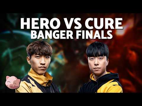 HERO vs CURE — StarCraft II VOD