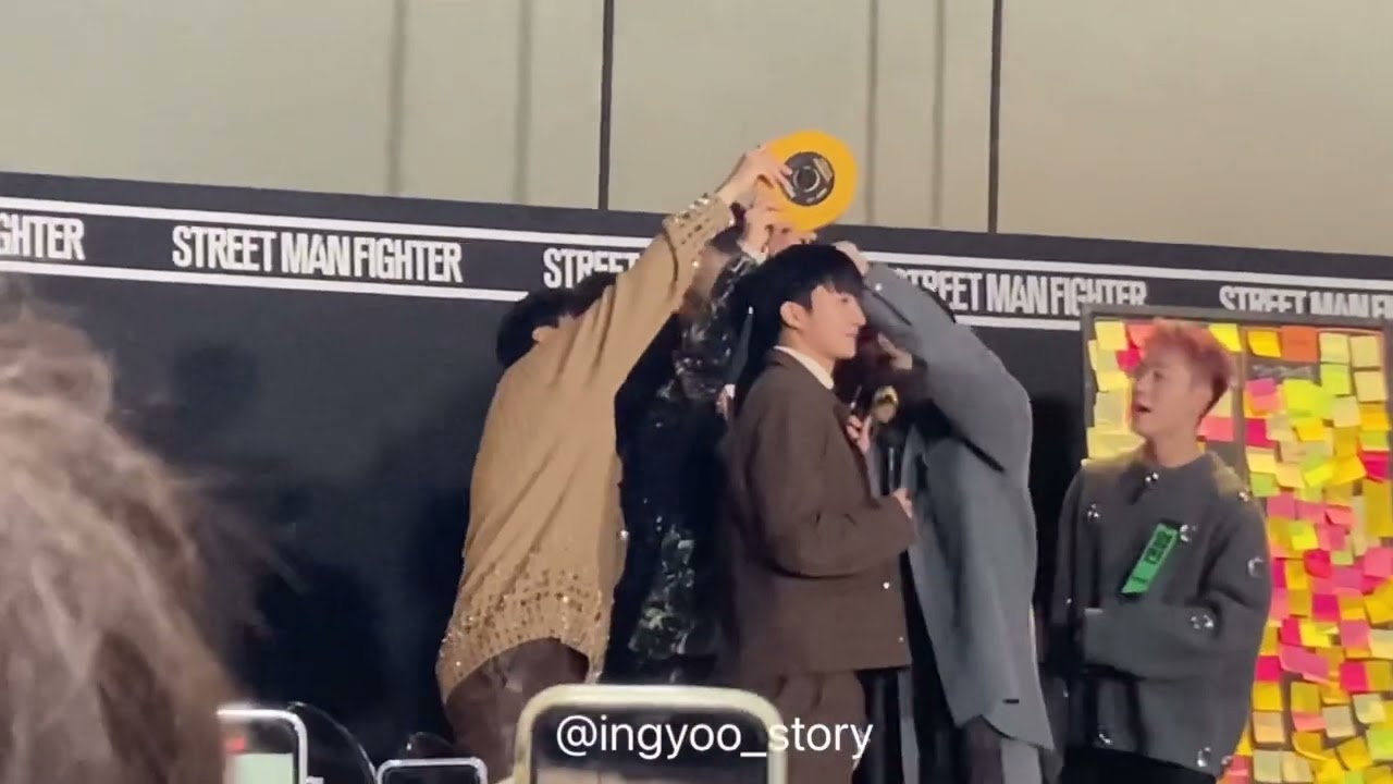 221023 위댐보이즈 ‘바타 키는 2m?’ |SMF 리스펙 스테이지