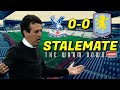 PALACE 0 VILLA 0 | STALEMATE | THE WARM DOWN