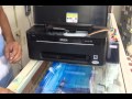 Instalación sistema de tinta epson T22