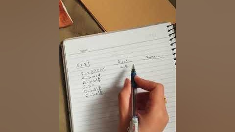 شرح مبسط لموضوع ال. First and follow  /المترجمات / جامعة الكوفة / كلية علوم الحاسوب والرياضيات