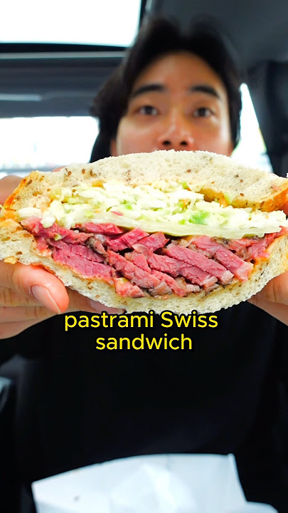 It was the BEST sandwich in America!!🤤🤤 #food #americanfood #deli #sandwich