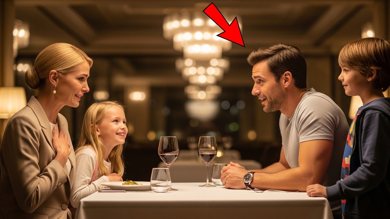 Le PDG milliardaire emmena sa fille sourde dîner — un père célibataire fit l’inimaginable
